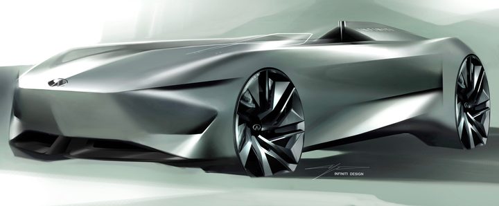 Infiniti Prototype 10 concept