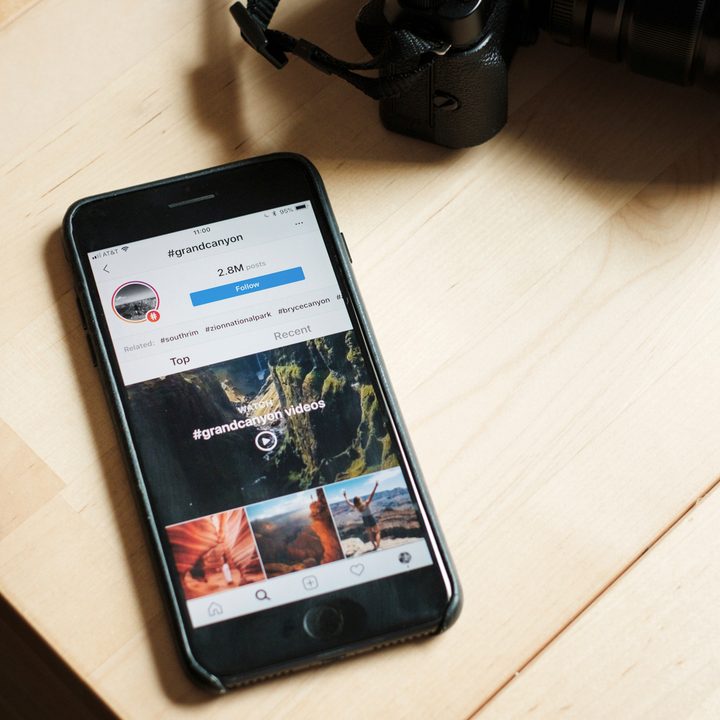 most instagrammed locations