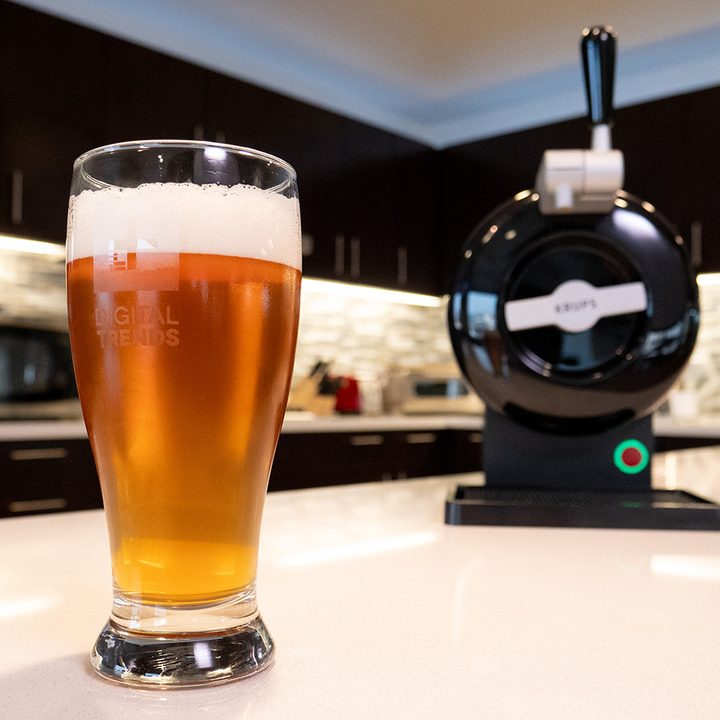 krups sub home beer dispenser beer close