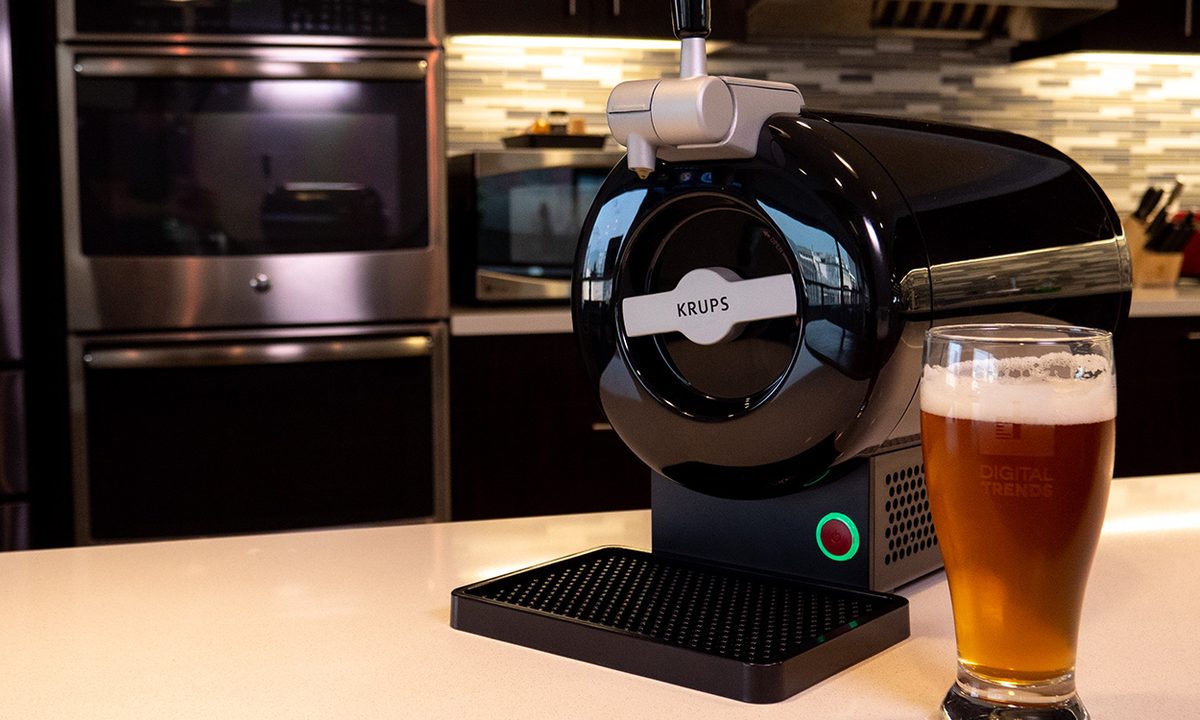 krups sub home beer dispenser