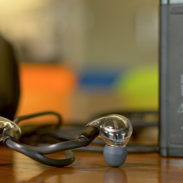 shure kse1200 amplifier with buds