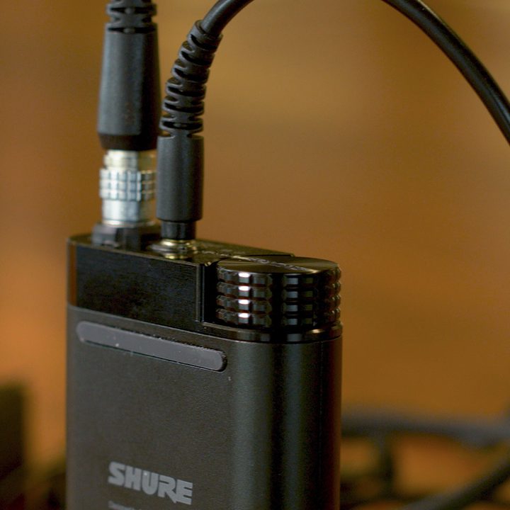 shure kse1200 amplifier close