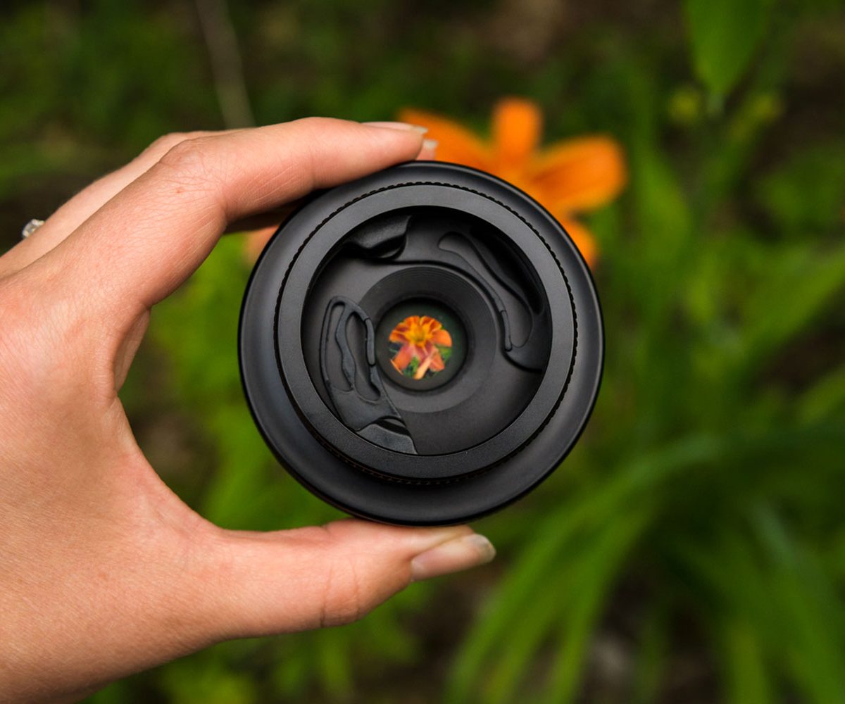 Lensbaby Sol 45 review