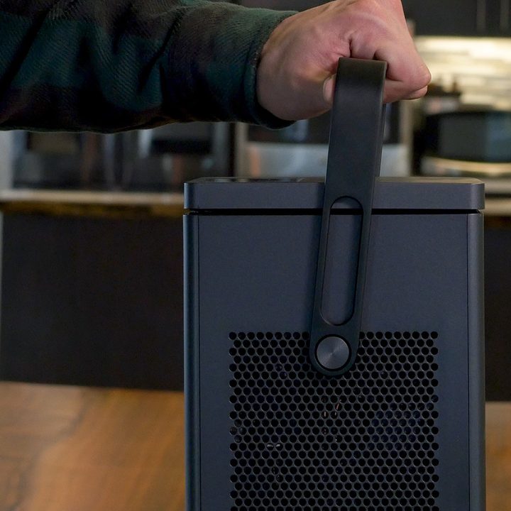 LG HU80KA projector handle