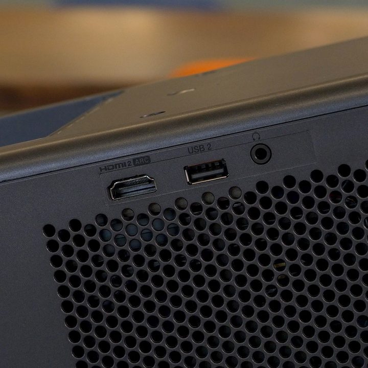 LG HU80KA projector ports