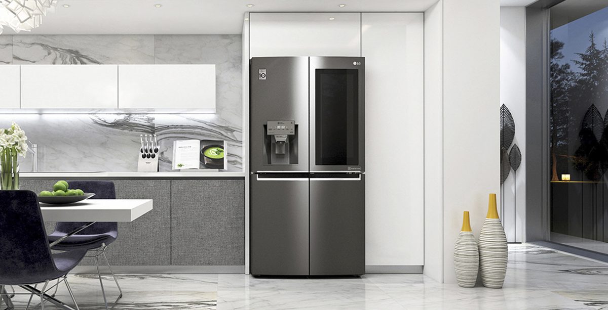 LG Instaview Fridge
