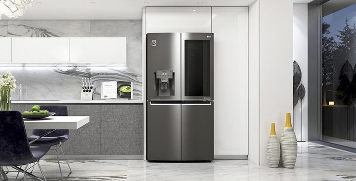 LG Instaview Fridge