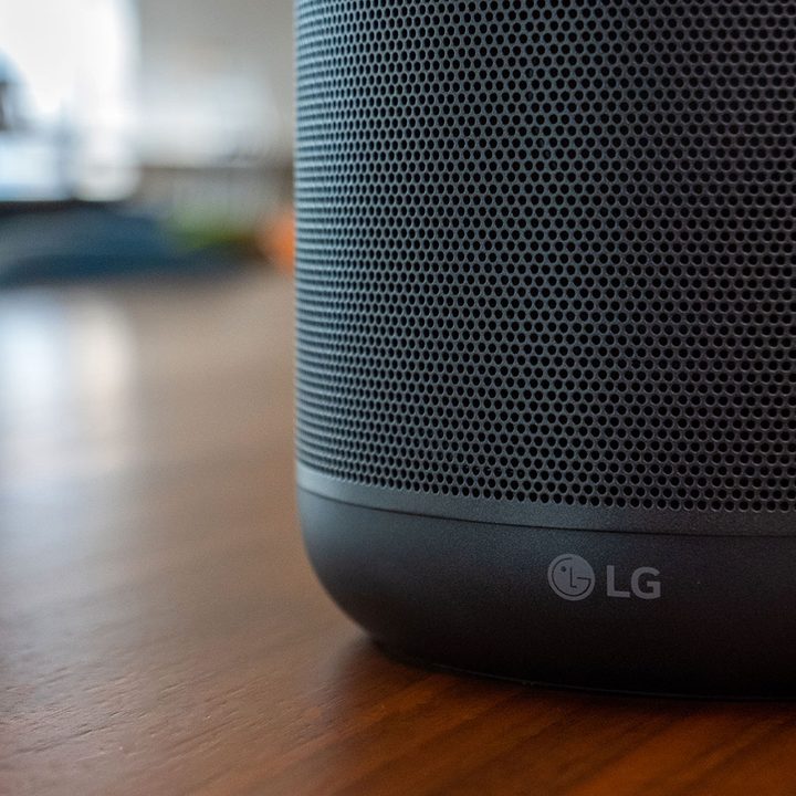 LG ThinQ WK7 review