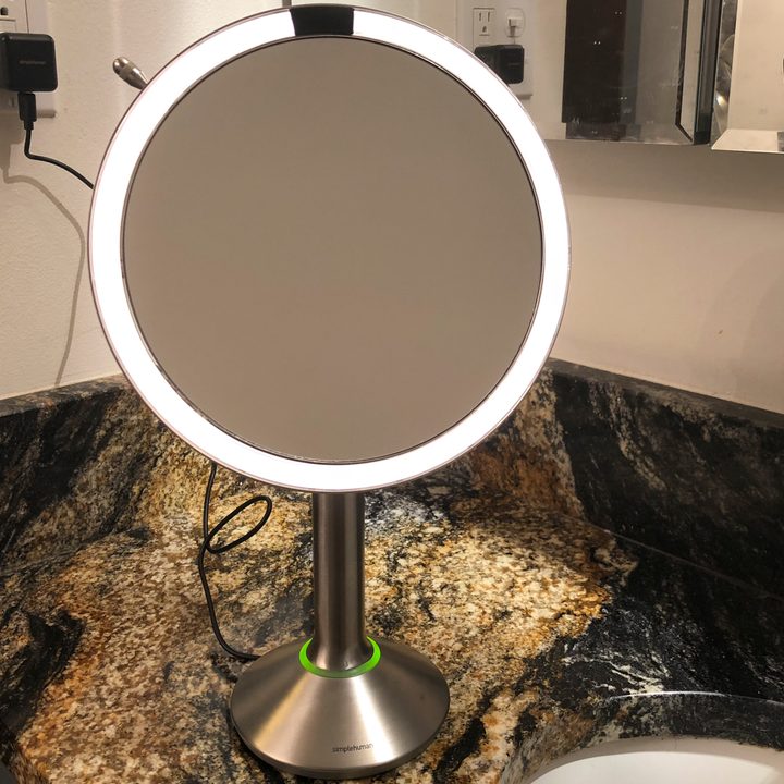 living with smart mirrors