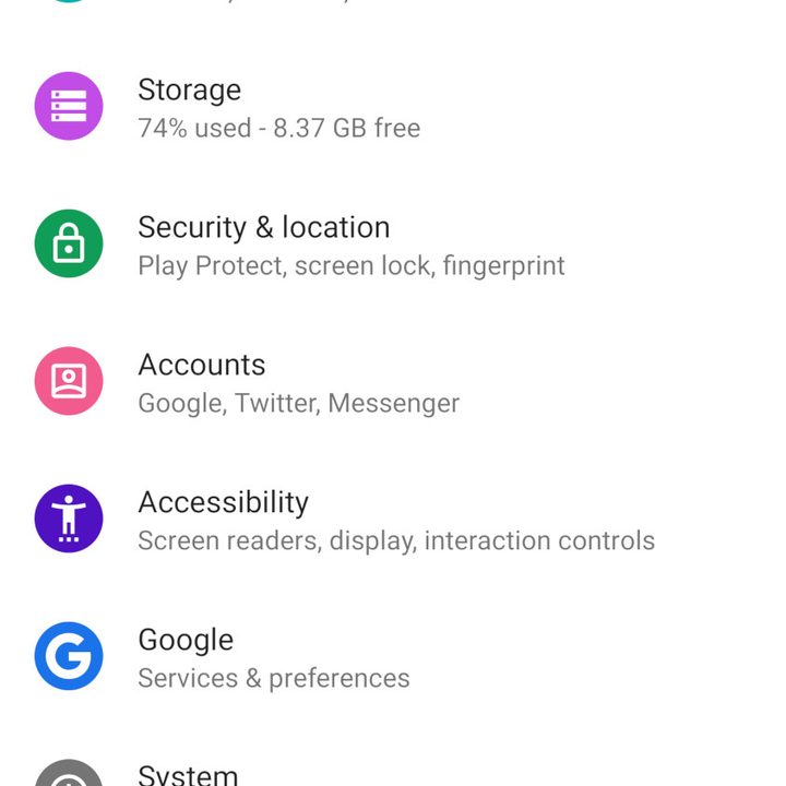 how to use android 9 pie lockdown mode 1