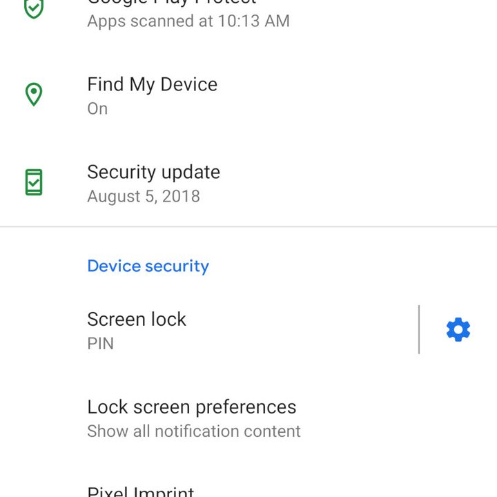 how to use android 9 pie lockdown mode 2
