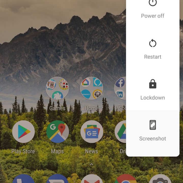 how to use android 9 pie lockdown mode 4