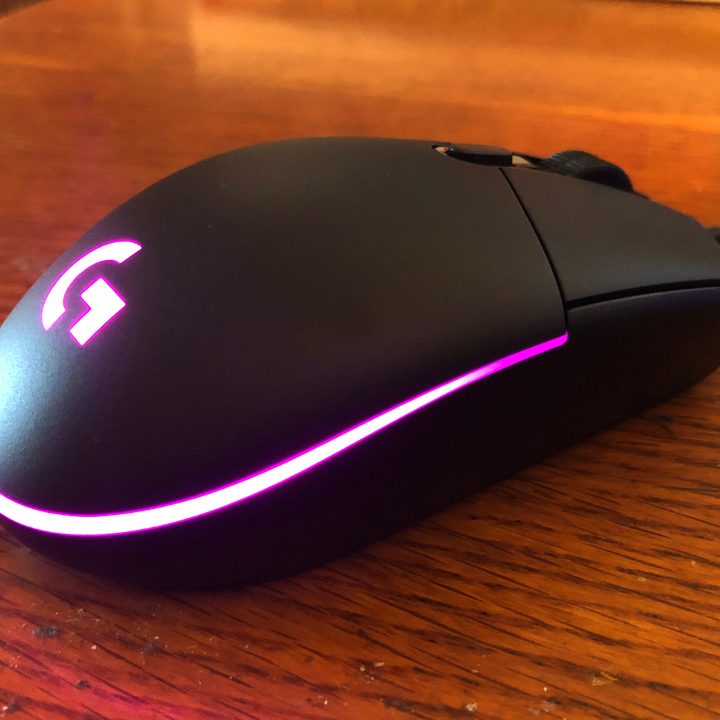 Logitech G Pro Wired Mouse