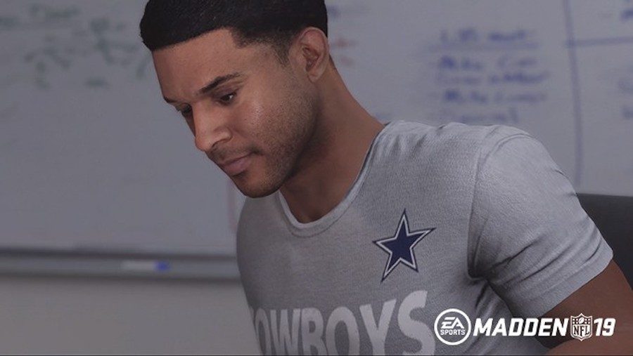 when does story work in sports games madden 19 longshot homecoming
