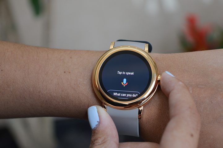 Marc Jacob Riley Touchscreen google assistant