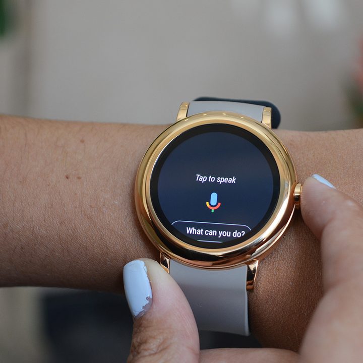 Marc Jacob Riley Touchscreen google assistant