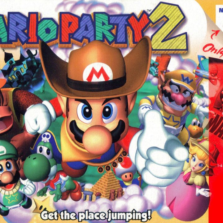 Mario Party 2 boxart.