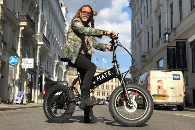 Mate X ebike