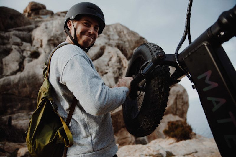 Mate X ebike