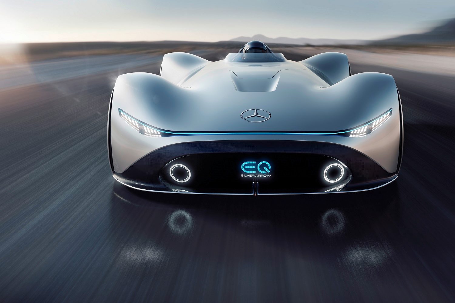 Mercedes-Benz EQ Silver Arrow