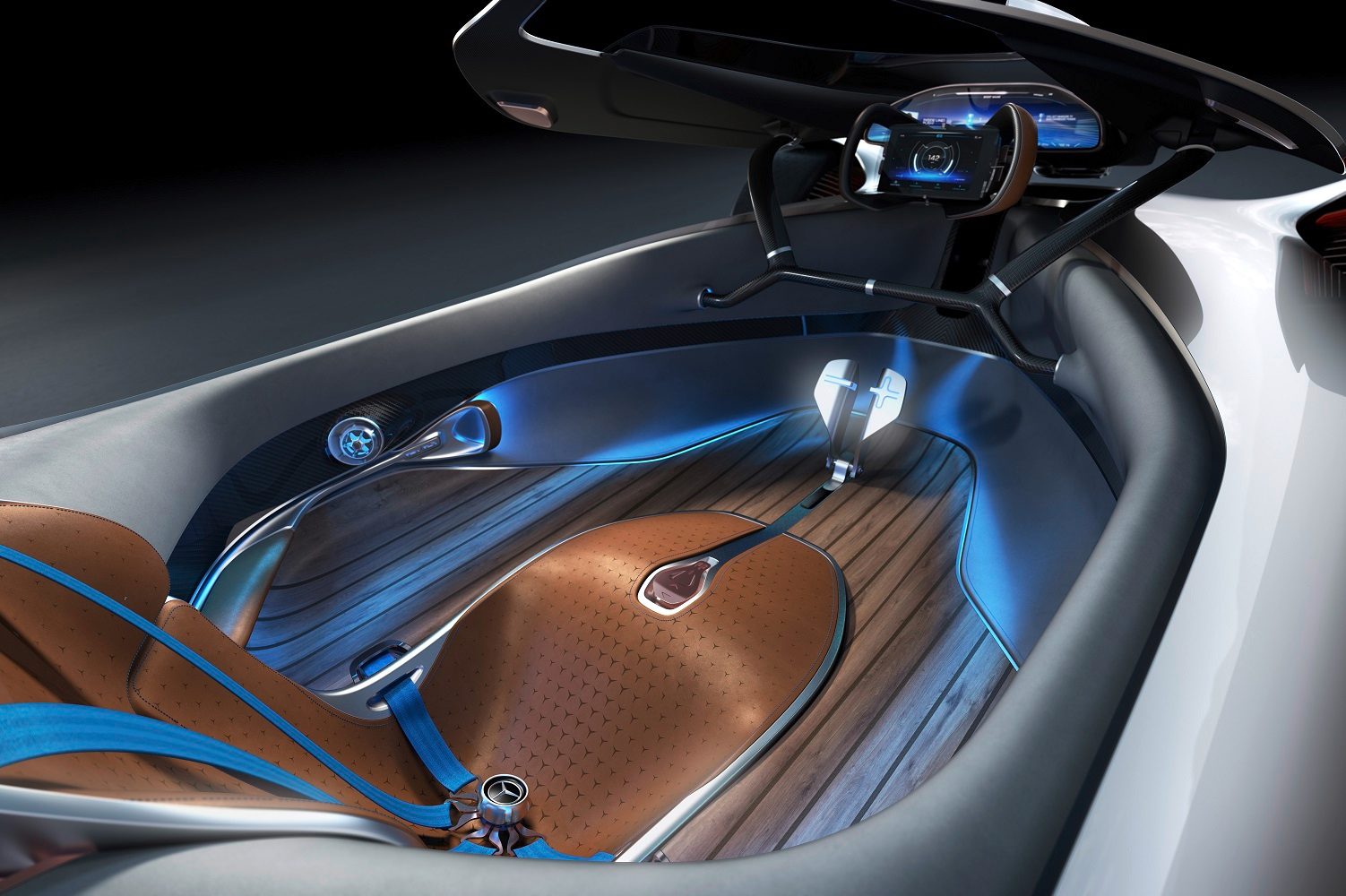Mercedes-Benz EQ Silver Arrow