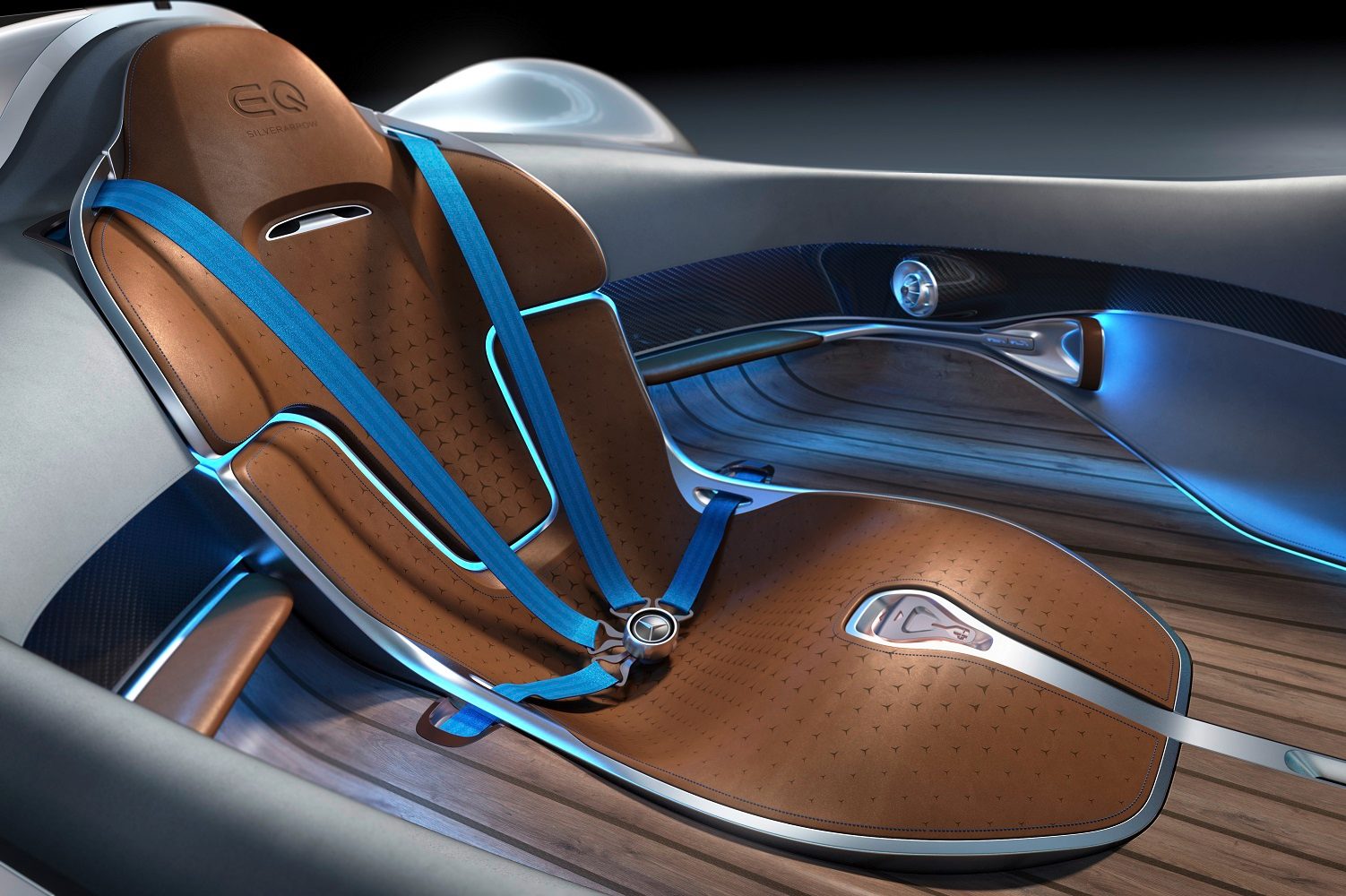 Mercedes-Benz EQ Silver Arrow