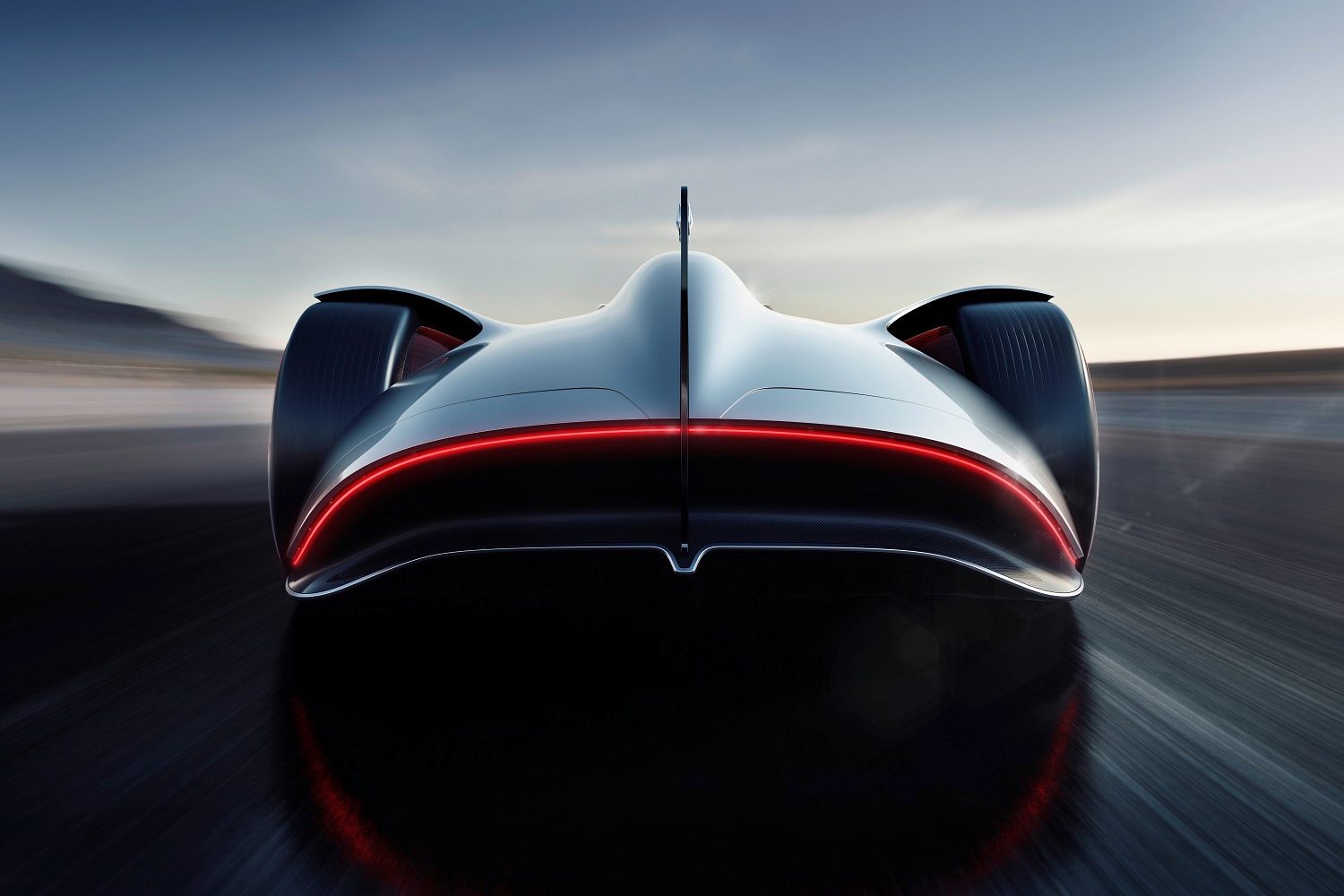 Mercedes-Benz EQ Silver Arrow