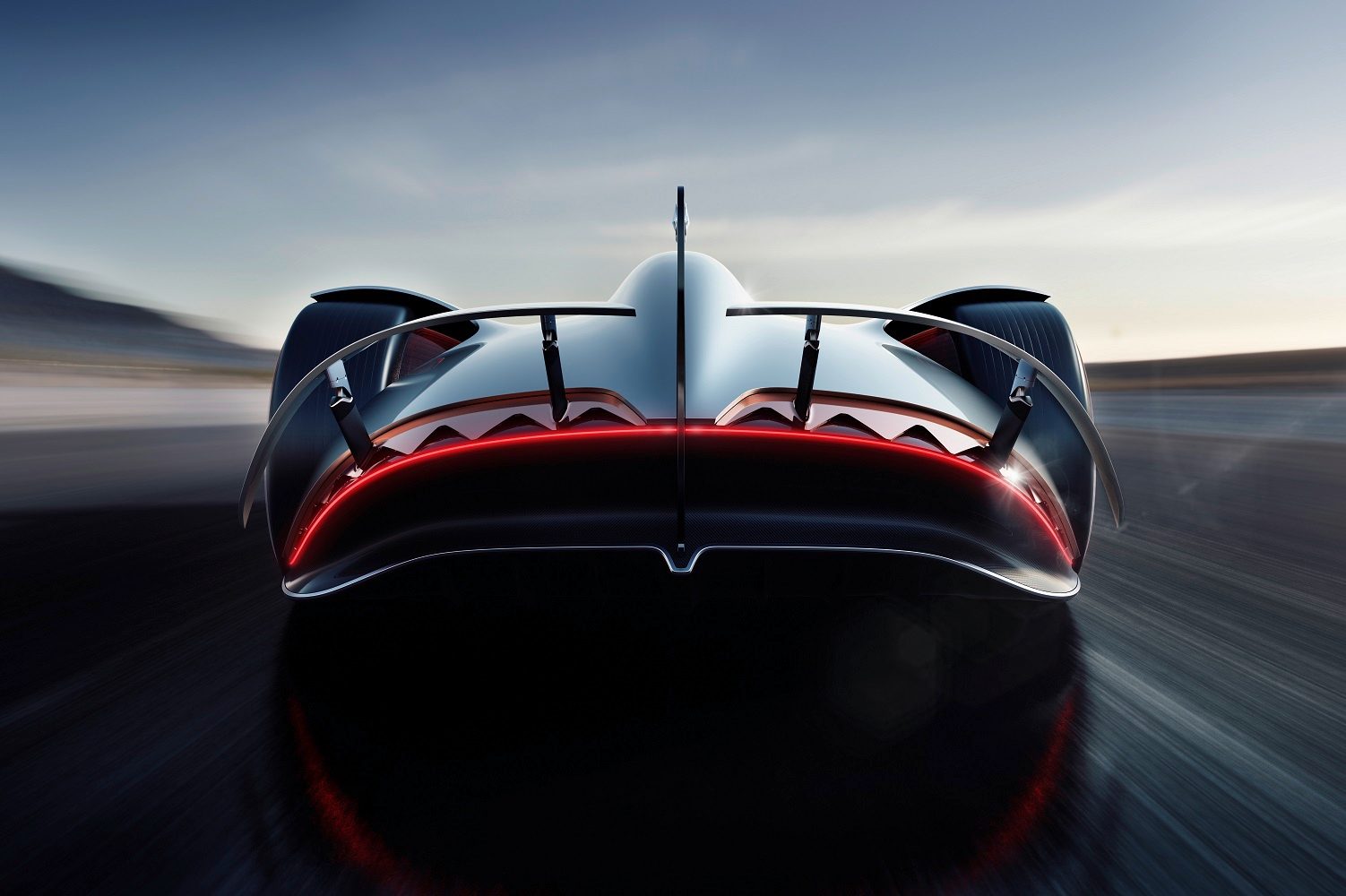 Mercedes-Benz EQ Silver Arrow