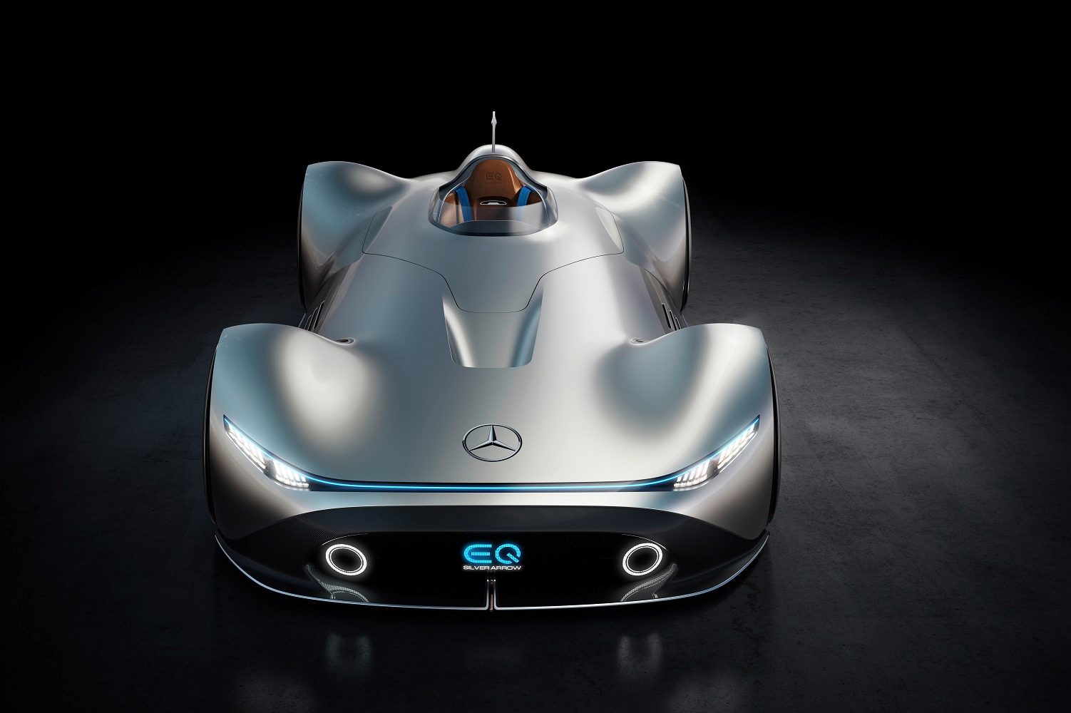 Mercedes-Benz EQ Silver Arrow