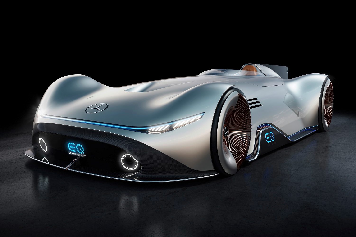 Mercedes-Benz EQ Silver Arrow