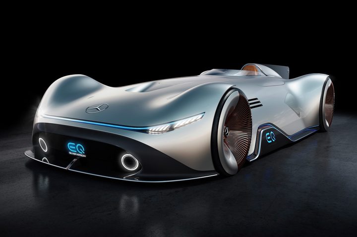 Mercedes-Benz EQ Silver Arrow