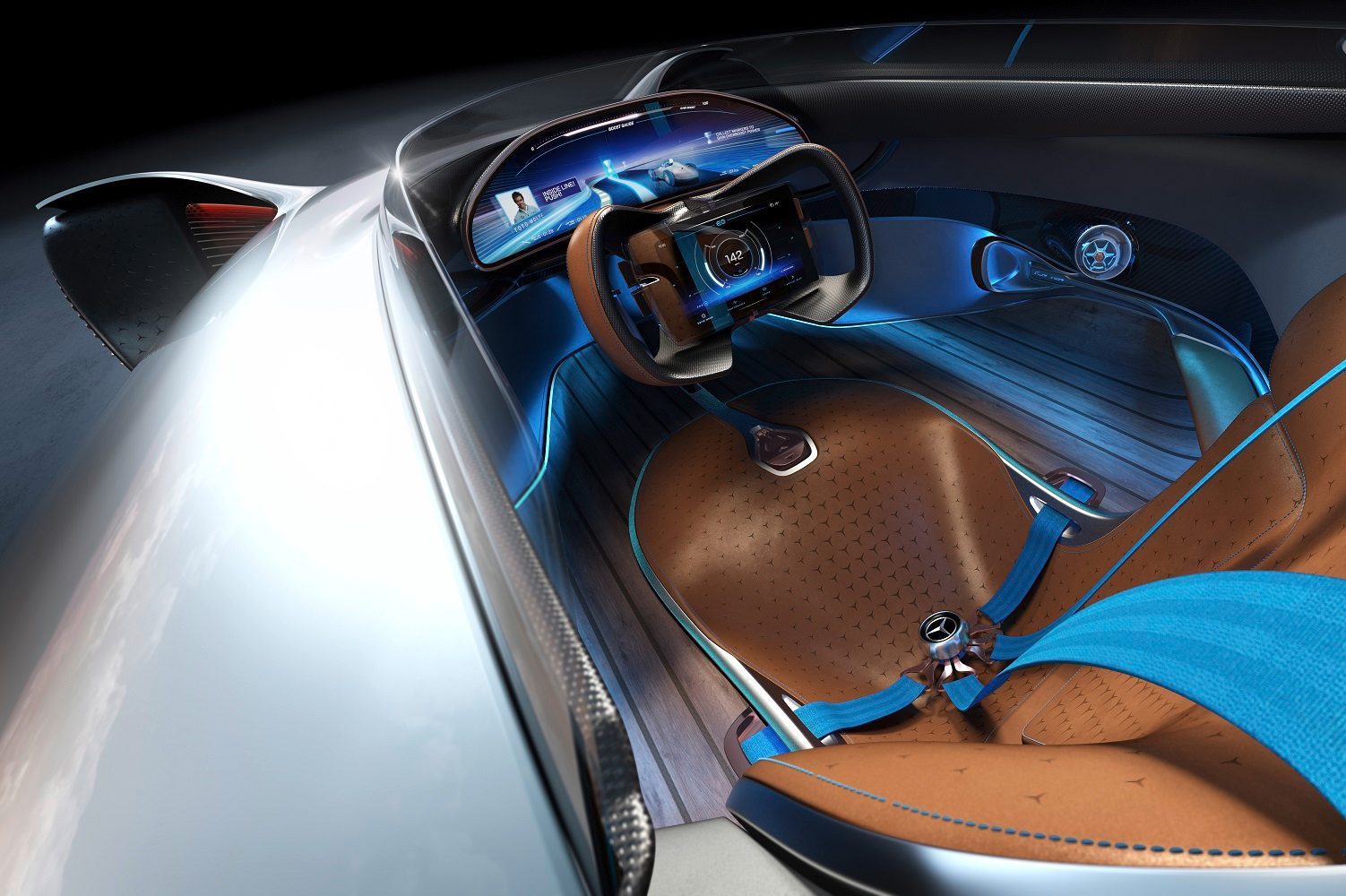 Mercedes-Benz EQ Silver Arrow