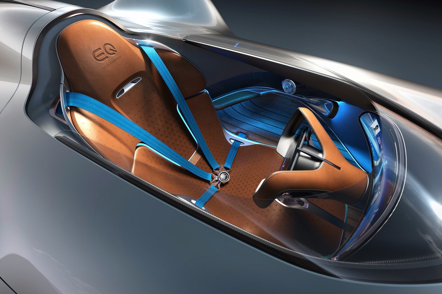 Mercedes-Benz EQ Silver Arrow