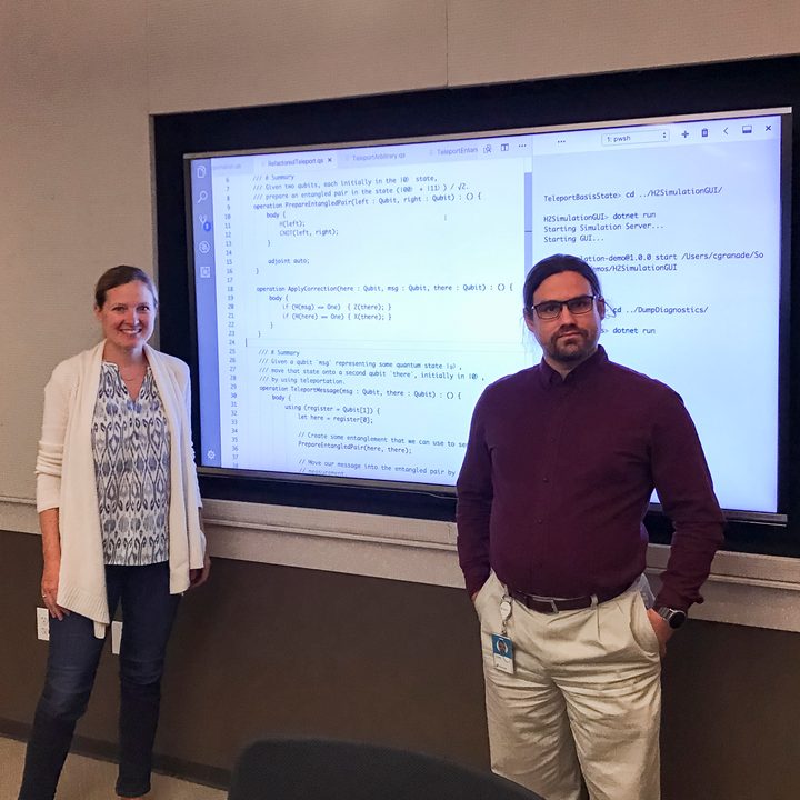 Krysta Svore, Chris Granade, Microsoft Quantum Q#