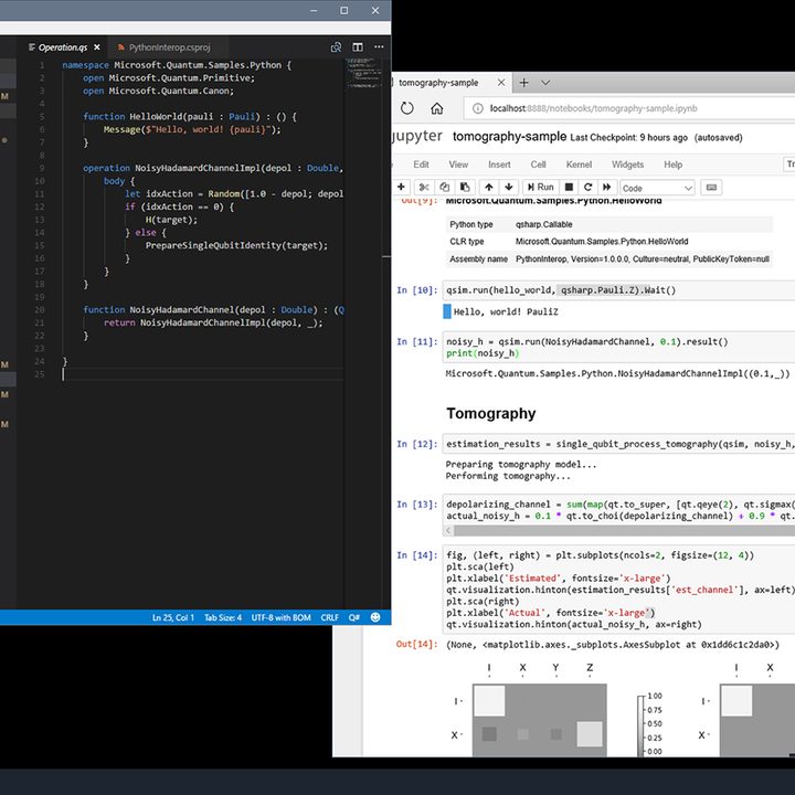 quantum microsoft q coding python interop jpg 3605