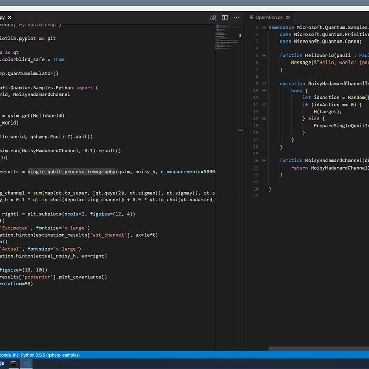 quantum microsoft q coding python simulation jpg 3602