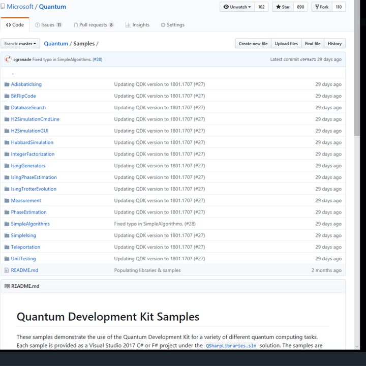 quantum microsoft q coding samples github jpg 3604