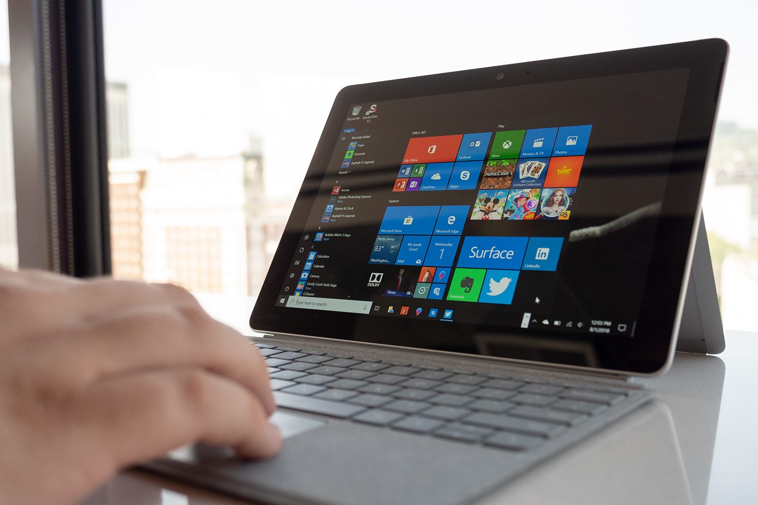 Stay connected with the Surface Go LTE Advanced, coming November