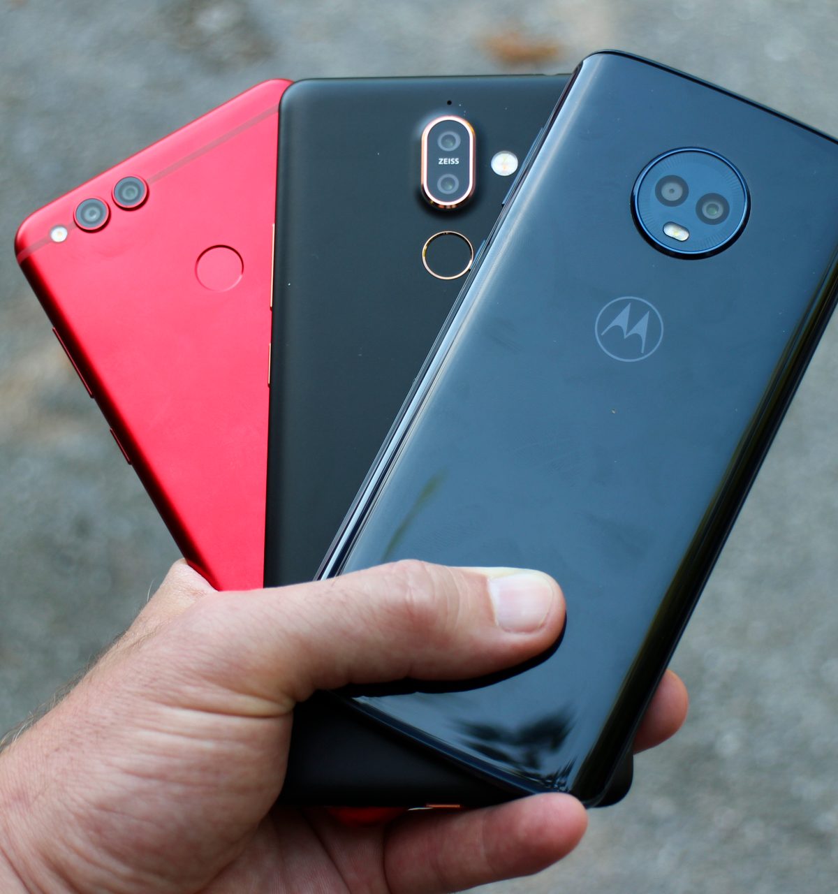 Moto G6 vs Nokia 7 Plus vs Honor 7X Camera Shootout