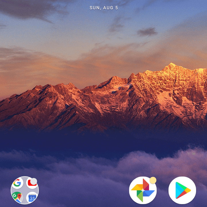 Nokia 3.1. Review Interface Screenshots