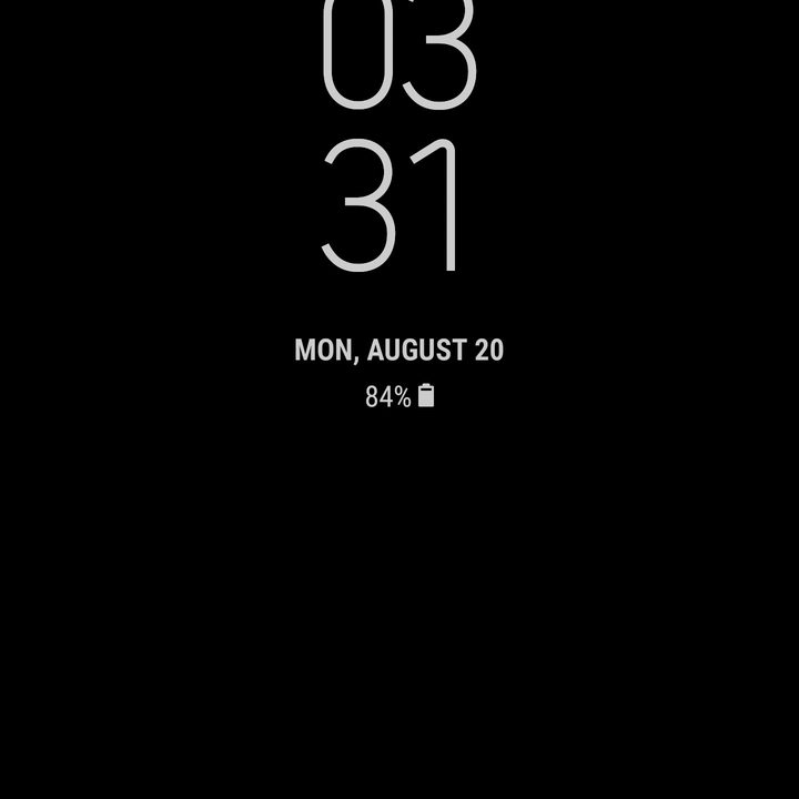 samsung galaxy note 9 settings clock style customization