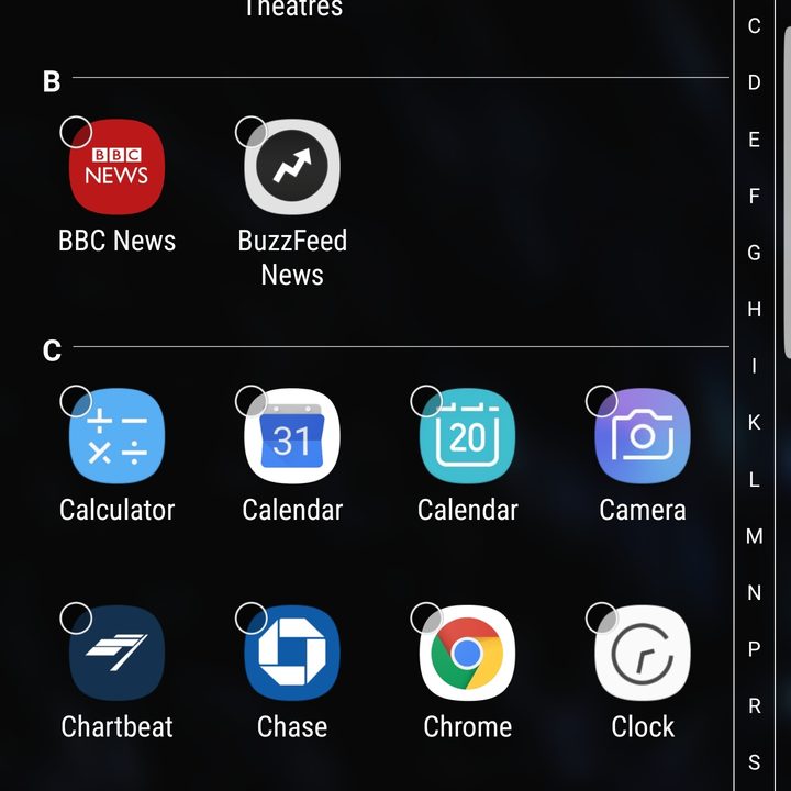 samsung galaxy note 9 settings hide apps screen