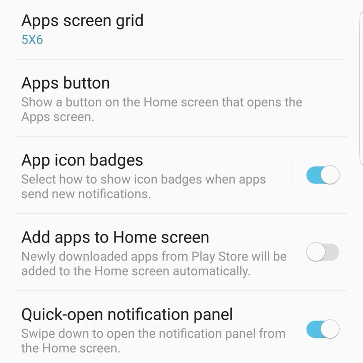 samsung galaxy note 9 settings hide apps