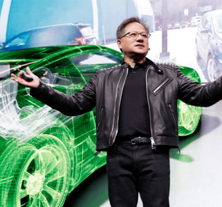 Jensen Huang CEO of Nvidia