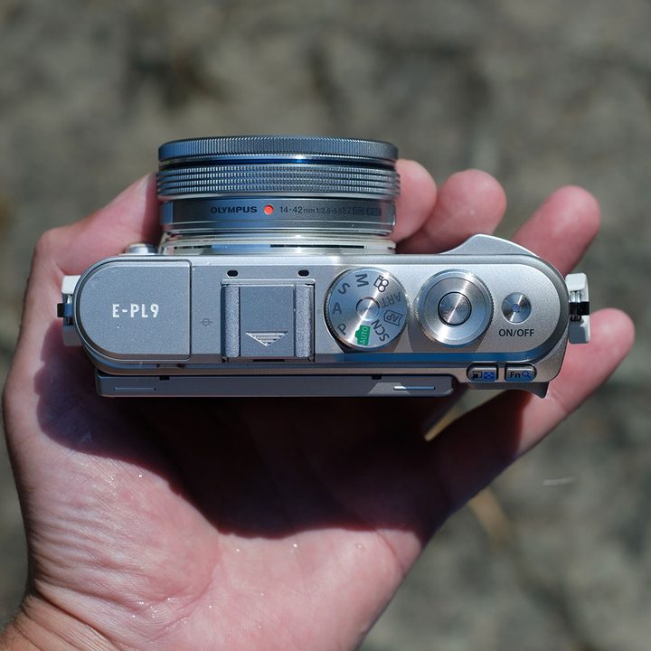 Olympus PEN E-PL9 review