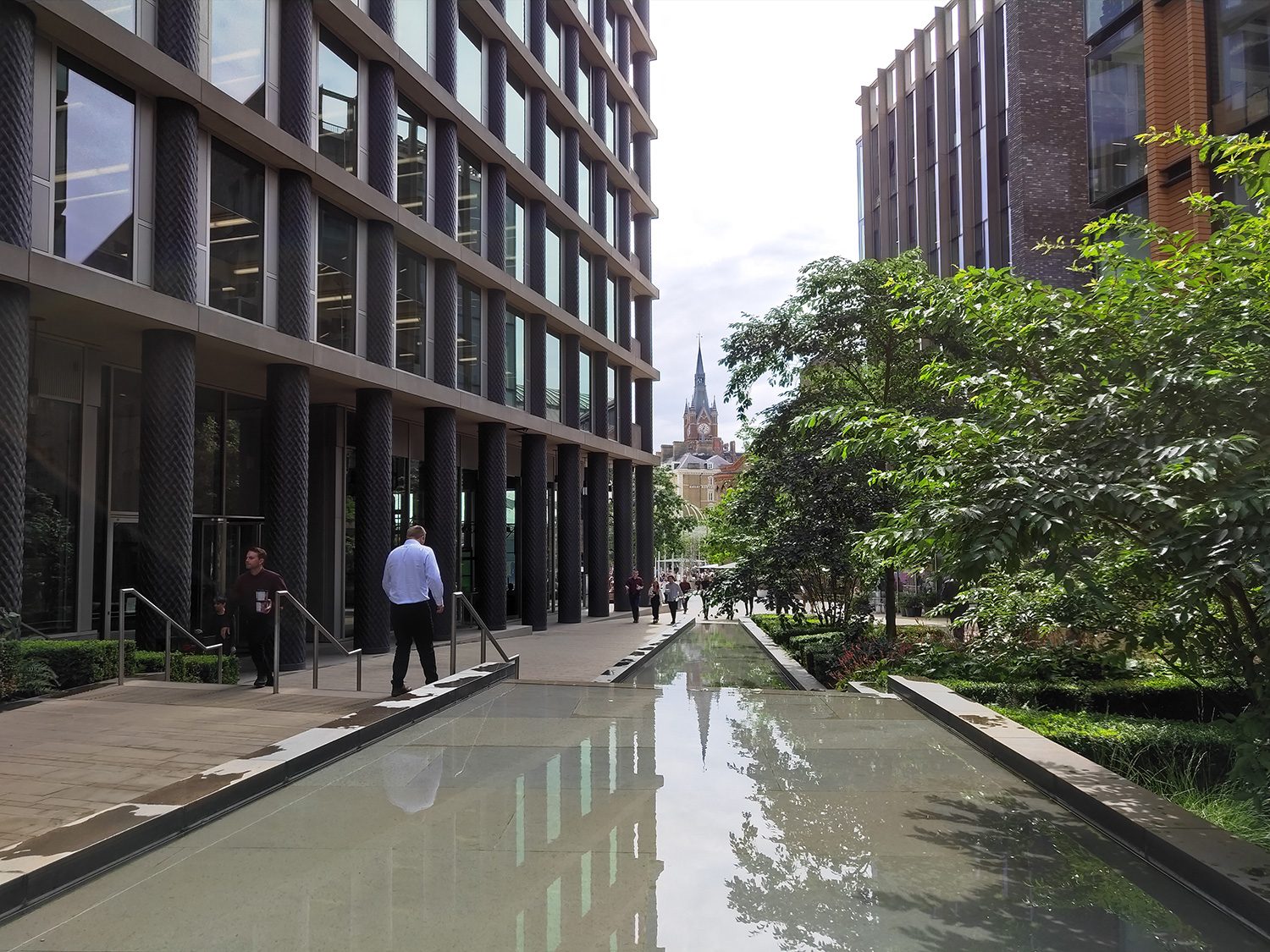 oppo find x photo sample park pathway