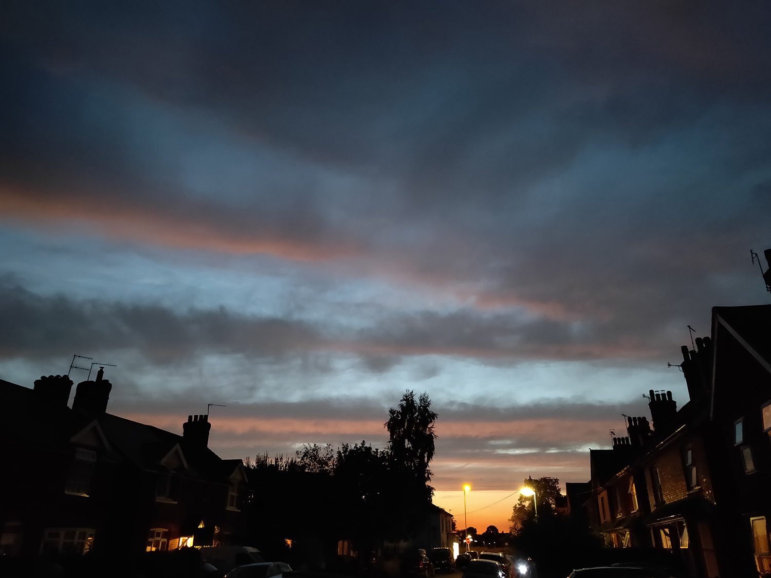 oppo find x photo sample sunset