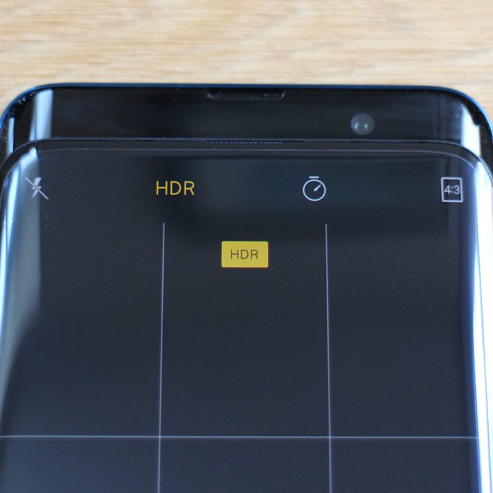 Oppo Find X camera app hdr