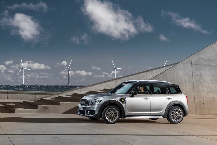 best crossovers 2018 MINI Countryman S E ALL4