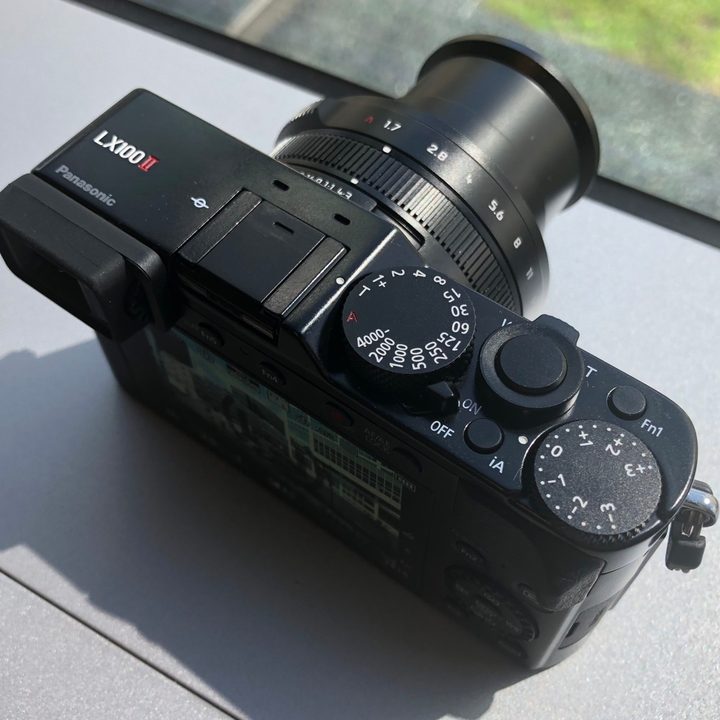 panasonic lx100 mark ii lumix 3